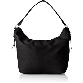 Pcmarie Bag, Shoppers y bolsos de hombro Mujer, Negro (Black), 18x31x44 cm (B x H T)