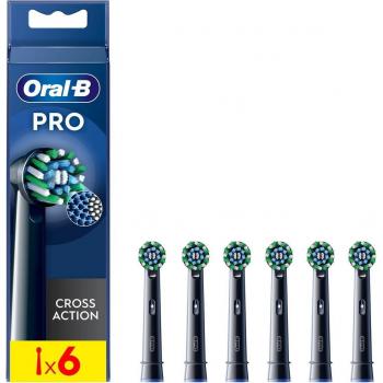 Oral-B Cross Action XL Cepillo Dental Eléctrico Recambio Ne 6uds