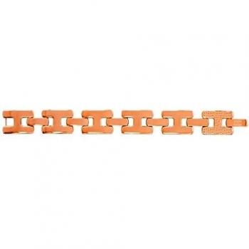 Pulsera Tommy Hilfiger Mujer 25 cm Cadena de Eslabones Rosados