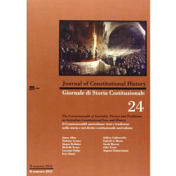 Giornale di storia costituzionale. Ediz. italiana e inglese (Vol. 24)