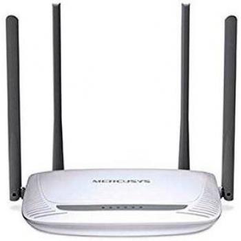 Router Mercusys wireless 300Mbps 4 antenne da 5dbi 2.5GHz