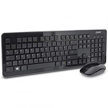 Design Linea Desktop DE – Tastiera Wireless Nera