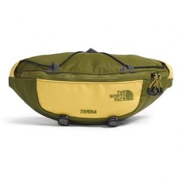 Riñonera The North Face Terra Lumbar 3L Montaña Verde Única