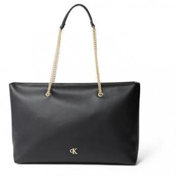 Bolso Tote Minimal Monogram Chain