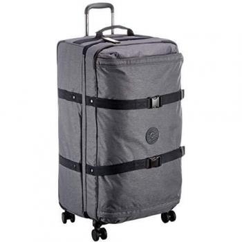 Kipling Spontaneous L Maleta de Mano, 78 cm, 101 Litros, Negro (Carbón)