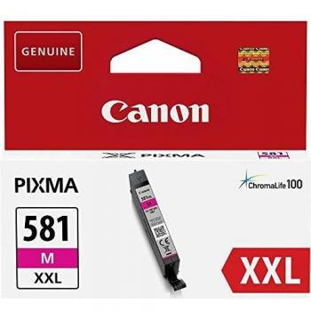 Canon CLI-581XXL M Serbatoio Inchiostro, Formato XXL, Magenta