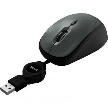 Trust Yvi Retractable Cable Mouse
