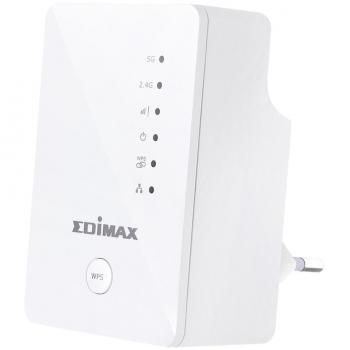 Edimax 750Mbps Wallplug Repeater Wireless, EW-7438AC (Wireless)