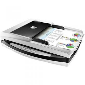 Plustek SmartOffice PL4080 Scanner Flatbed & ADF Nero