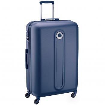 Delsey Paris Helium Classic 2 Maleta, Azul (Bleu Outremer), 78 cm / 92 liters