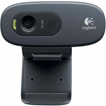 Logitech C270 Webcam Alta Definizione USB Nero