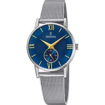Reloj Festina Acero Clásico F20572/3 mujer