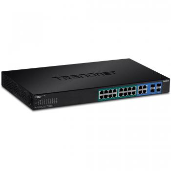 Switch PoE+ SMART 16G TRENDnet TPE‑1620WS
