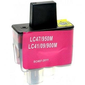 9ML Comp Brother LC-900M Magenta (LC-41 M) High Capacity