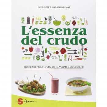 L'essenza del crudo. Oltre 180 ricette crudiste, vegan e biologiche