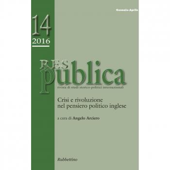Res pubblica. Rivista di studi storico-politici internazionali (2016) (Vol. 1)