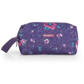 Neceser Gabol Lily de poliéster resistente al agua