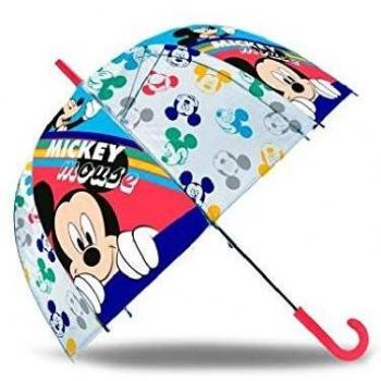 BigBuy Fun S2411399 Paraguas Mickey Mouse