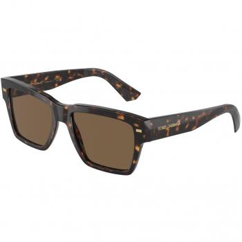Dolce & Gabbana DG4431F Ajuste Asiático 502/73 Lentes de Sol para Hombre Careyshell