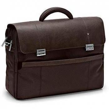 Bolso Harvard Para Portátil Marrón