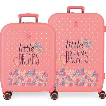 Enso Little Dreams Coral Rígido 116 L – Cabina + Mediana