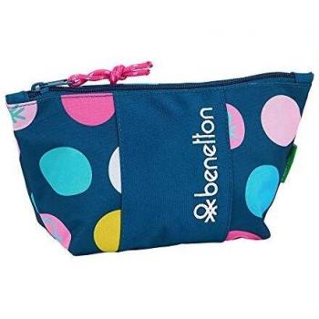Safta Benetton Necessaire Marino 23x12x8