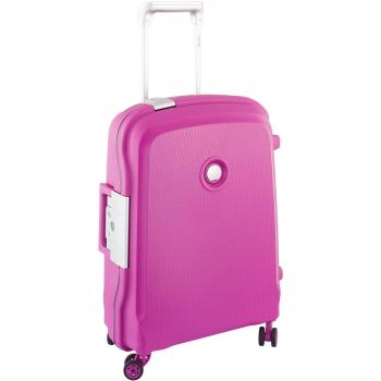 DELSEY PARIS Belfort Plus Equipaje de mano, 55 cm, 41 litros, Rosa (Rose)