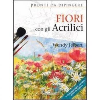 Fiori con gli acrilici