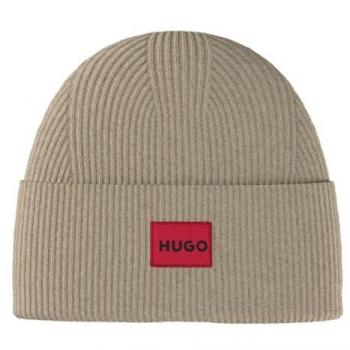 Gorro Hugo Xaff Beige para Adultos