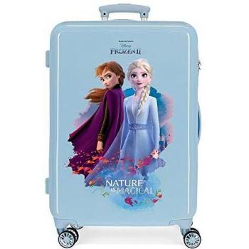 Maleta mediana Disney Frozen Nature is Magical 48x64x26 cms