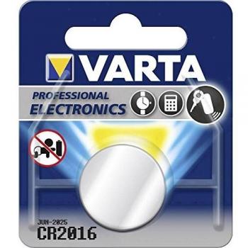 Pilas Varta Litio Botón CR2016