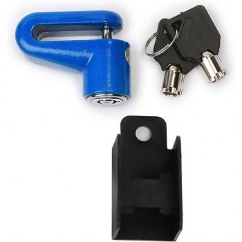 Candado DiscoPortátil Antirrobo