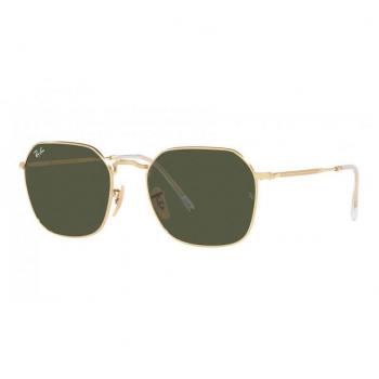 Ray-Ban Gafas de sol unisex RB3694 001/31 T55 Jim Metal 145 3N Arista Green