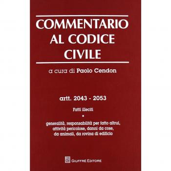 Commentario Al Codice Civile Artt. 2043-2053