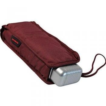 Samsonite Alu Drop Paraguas Manual 5, Color Rojo (Cordovan)