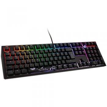 Ducky Shine 7 PBT Cablata Nera