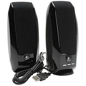 Logitech S150 altavoz Negro Alámbrico 2,4 W