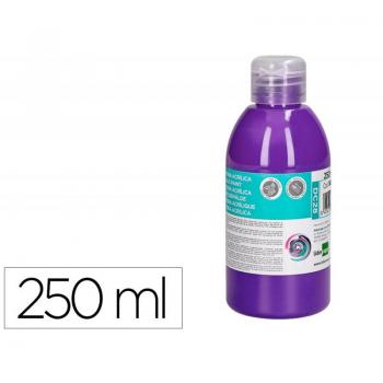 Pintura Acrílica Violeta 250 ml Liderpapel