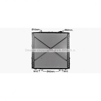 PRASCO DF2098 Radiador de Arrefecimento