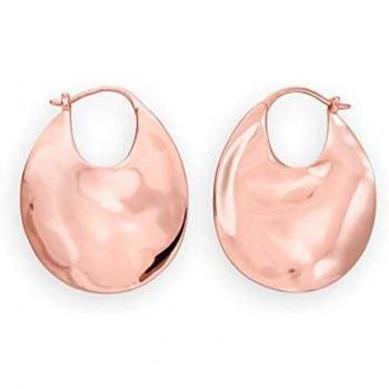 Pendientes Rosefield para mujer de latón
