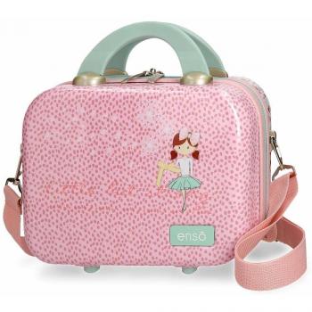 Enso Secret Garden Neceser Adaptable Multicolor 29x21x15 cms ABS