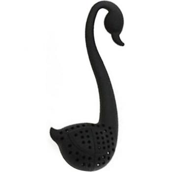 Colador de Té Cisne de Plástico Reutilizable