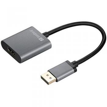 Adapter DP1.4 a HDMI2.0 4K60 Sandberg