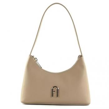 Bolso de Mano Beige Furla para Mujer