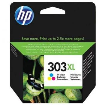 HP CARTUCCIA 303XL TRI-COLOR T6N03AB/301