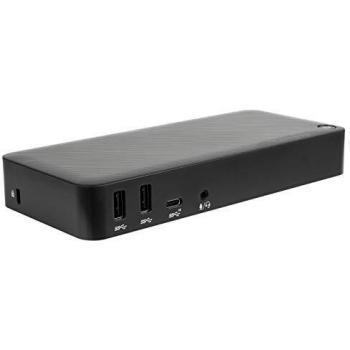 Targus DOCK430EUZ USB-C™ Multifunzionale DisplayPort™ Alt-Mode Tripla Video Docking Station con 85W di potenza di carica