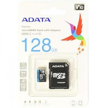 ADATA Premier 128GB MicroSDXC UHS-I Classe 10