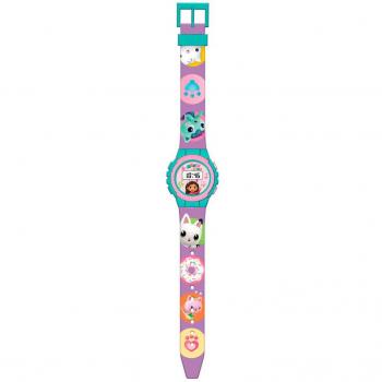 Reloj Digital la Casa de Muñecas de Gabby Kids Licensing