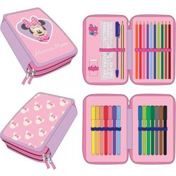 Plumero de Cerdas Minnie con Accesorios