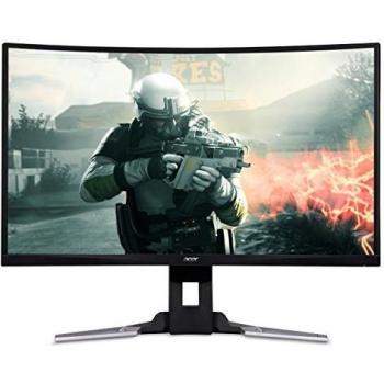 Acer X XZ321QU Monitor LED Curvo 80 cm (31.5) Wide Quad HD Nero